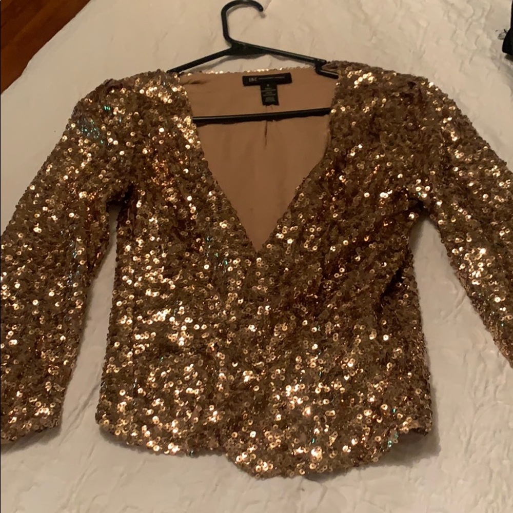 Sequin Jacket